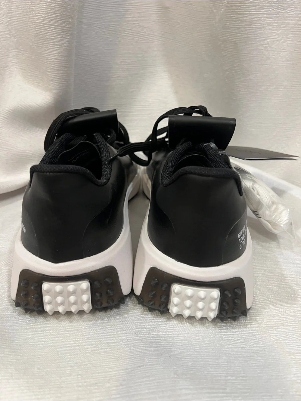 G/FORE Onyx Black Golf Sneakers Size 9.5